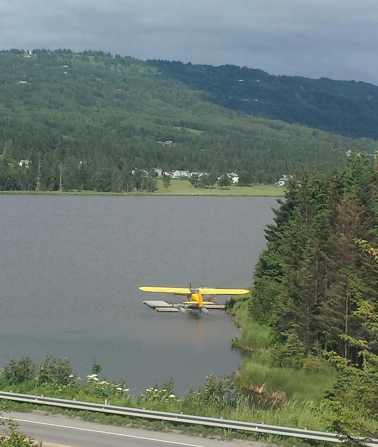 הומר Beluga Lake Lodge מראה חיצוני תמונה